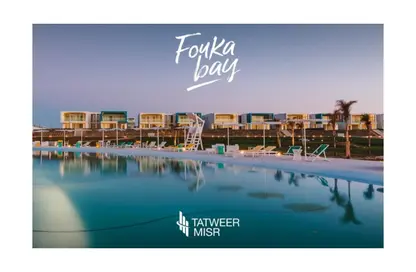Chalet - 3 Bedrooms - 2 Bathrooms for sale in Fouka Bay - Qesm Marsa Matrouh - North Coast