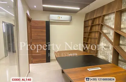 Office Space - Studio - 3 Bathrooms for sale in Geziret Al Arab St. (El Mohandes Mohamed Hassan Helmy) - Mohandessin - Giza