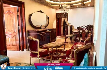 Apartment - 3 Bedrooms - 2 Bathrooms for rent in Stanley - Hay Sharq - Alexandria Apartment - 3 Bedrooms - 2 Bathrooms for rent in Stanley - Hay Sharq - Alexandria