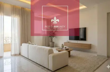 Apartment - 3 Bedrooms - 3 Bathrooms for rent in Al Andalus El Gedida - Al Andalus District - New Cairo City - Cairo