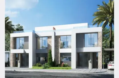 Twin House - 3 Bedrooms - 3 Bathrooms for sale in Noor City - Cairo