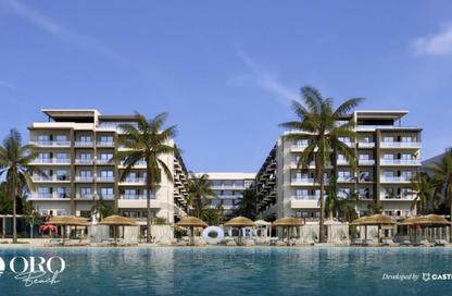 Chalet - Studio - 1 Bathroom for sale in Al Ahyaa District - Hurghada - Red Sea