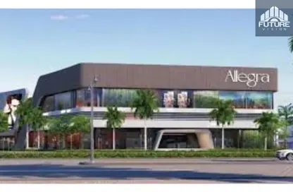 Shop - Studio for sale in The City - New Capital Compounds - New Capital City - Cairo