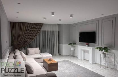Apartment - 2 Bedrooms - 2 Bathrooms for rent in Lake View Residence - 5th Settlement Compounds - The 5th Settlement - New Cairo City - Cairo
