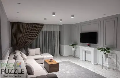 Apartment - 2 Bedrooms - 2 Bathrooms for rent in Lake View Residence - 5th Settlement Compounds - The 5th Settlement - New Cairo City - Cairo