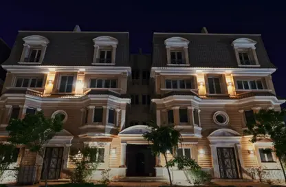 iVilla - 3 Bedrooms - 3 Bathrooms for sale in Mountain View iCity October - 6 October Compounds - 6 October City - Giza