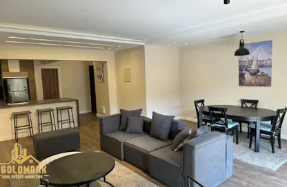 Apartment - 3 Bedrooms - 3 Bathrooms for rent in Mountain View iCity - 5th Settlement Compounds - The 5th Settlement - New Cairo City - Cairo