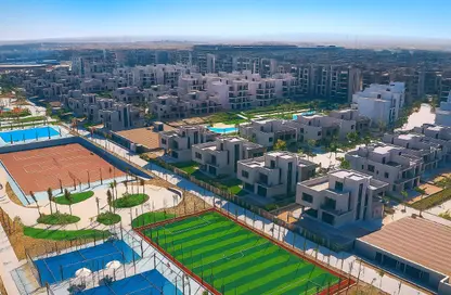 Villa - 4 Bedrooms - 3 Bathrooms for sale in Sun Capital - Fayoum Desert road - 6 October City - Giza