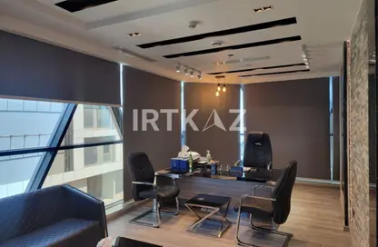 Office Space - Studio - 1 Bathroom for rent in Cairo Business Plaza - North Teseen St. - The 5th Settlement - New Cairo City - Cairo