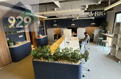 Office Space - Studio - 1 Bathroom for rent in Mountain View iCity - 5th Settlement Compounds - The 5th Settlement - New Cairo City - Cairo