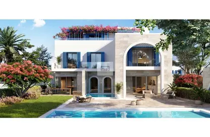 Villa for sale in Naia bay - Ras Al Hekma - North Coast