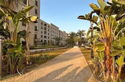 شقة - 2 غرف نوم - 2 حمامات للايجار في فيلدج ويست - كمبوندات الشيخ زايد - الشيخ زايد - الجيزة