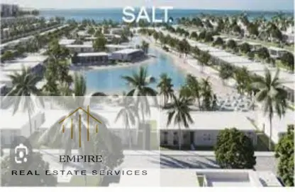 Twin House - 3 Bedrooms - 3 Bathrooms for sale in Salt - Ras Al Hekma - North Coast