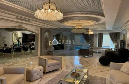 Villa - 6 Bedrooms - 5 Bathrooms for rent in El Rehab Extension - Al Rehab - New Cairo City - Cairo