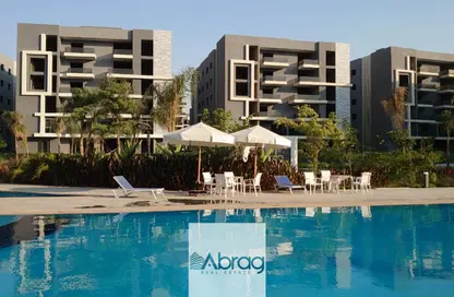 Apartment - 3 Bedrooms - 3 Bathrooms for sale in Sun Capital - Fayoum Desert road - 6 October City - Giza