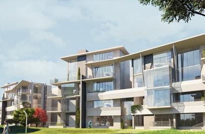 Apartment - 3 Bedrooms - 3 Bathrooms for sale in West Leaves - 1st District - 6 October City - Giza