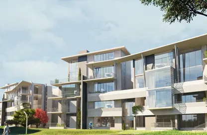 Apartment - 3 Bedrooms - 3 Bathrooms for sale in West Leaves - 1st District - 6 October City - Giza