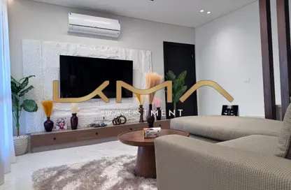 Apartment - 4 Bedrooms - 3 Bathrooms for rent in Villette - 5th Settlement Compounds - The 5th Settlement - New Cairo City - Cairo