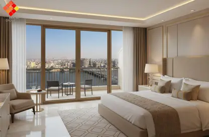 Apartment - 4 Bedrooms - 6 Bathrooms for sale in Kamal Al Tawil St. (El Montazah) - Zamalek - Cairo