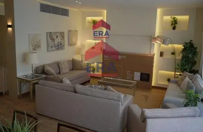 Penthouse - 3 Bedrooms - 4 Bathrooms for rent in Lake View - 5th Settlement Compounds - The 5th Settlement - New Cairo City - Cairo