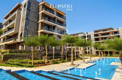 Penthouse - 3 Bedrooms - 3 Bathrooms for sale in El Patio Oro - 5th Settlement Compounds - The 5th Settlement - New Cairo City - Cairo
