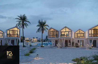 Twin House - 3 Bedrooms - 2 Bathrooms for sale in Salt - Ras Al Hekma - North Coast