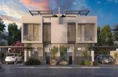 Townhouse - 4 Bedrooms - 4 Bathrooms for sale in Al Burouj Compound - El Shorouk Compounds - Shorouk City - Cairo