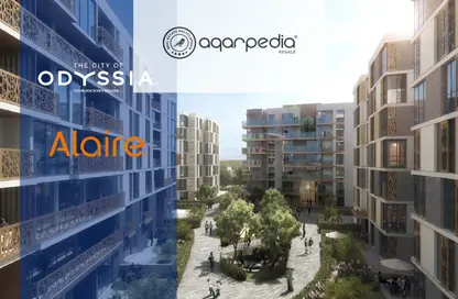 Apartment - 3 Bedrooms - 3 Bathrooms for sale in Alaire - The City of Odyssia - Mostakbal City Compounds - Mostakbal City - Future City - Cairo