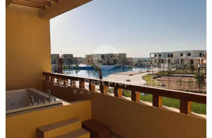 شاليه - 2 غرف نوم - 2 حمامات للبيع في مكادي اوراسكوم - مكادي - الغردقة - محافظة البحر الاحمر