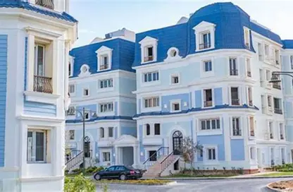 iVilla - 3 Bedrooms - 3 Bathrooms for sale in Mountain View iCity - 5th Settlement Compounds - The 5th Settlement - New Cairo City - Cairo