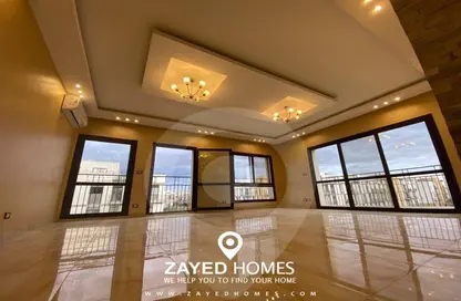 Apartment - 2 Bedrooms - 3 Bathrooms for rent in The Courtyards - Sheikh Zayed Compounds - Sheikh Zayed City - Giza