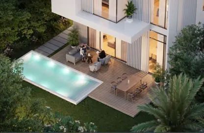 Duplex - 3 Bedrooms - 4 Bathrooms for sale in Palm Hills New Cairo - 5th Settlement Compounds - The 5th Settlement - New Cairo City - Cairo