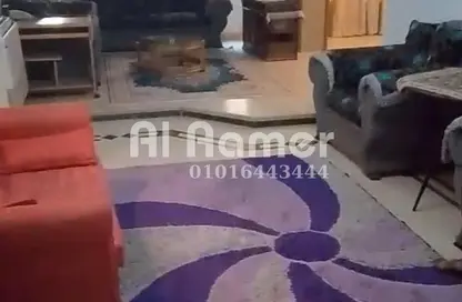 Apartment - 2 Bedrooms - 2 Bathrooms for rent in Sherket Al Maady St. - New Maadi - Hay El Maadi - Cairo