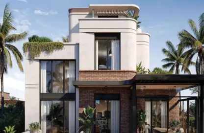 Villa - 6 Bedrooms - 6 Bathrooms for sale in District 5 - 5th Settlement Compounds - The 5th Settlement - New Cairo City - Cairo