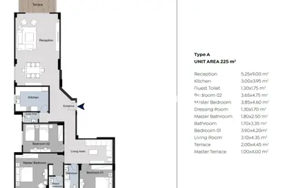 Apartment - 3 Bedrooms - 3 Bathrooms for sale in Promenade New Cairo - 5th Settlement Compounds - The 5th Settlement - New Cairo City - Cairo