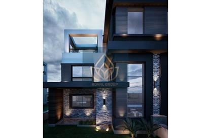 Townhouse - 3 Bedrooms - 4 Bathrooms for sale in New Giza - Cairo Alexandria Desert Road - 6 October City - Giza