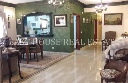 Villa - 7+ Bedrooms - 7+ Bathrooms for rent in El Diplomaseen - The 5th Settlement - New Cairo City - Cairo