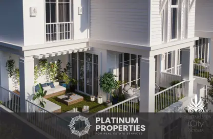 Apartment - 2 Bedrooms - 2 Bathrooms for sale in Mountain View iCity October - 6 October Compounds - 6 October City - Giza