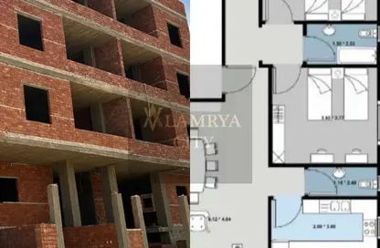 Apartment - 3 Bedrooms - 3 Bathrooms for sale in Bait Alwatan - The 5th Settlement - New Cairo City - Cairo