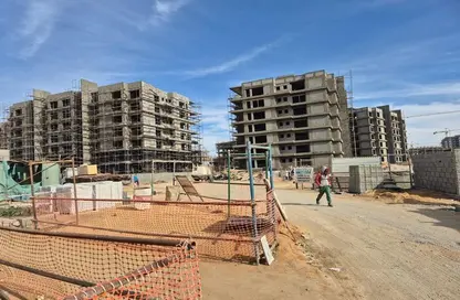 شقة - 3 غرف نوم - 3 حمامات للبيع في جاردن ريزدنس - هايد بارك - مدينة القاهرة الجديدة - القاهرة