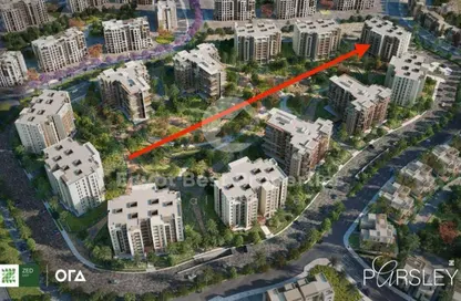 Hotel Apartment - 2 Bedrooms - 2 Bathrooms for sale in Stei8ht - The 1st Settlement - New Cairo City - Cairo