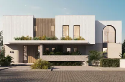 Chalet - 2 Bedrooms - 2 Bathrooms for sale in The Med - Ras Al Hekma - North Coast