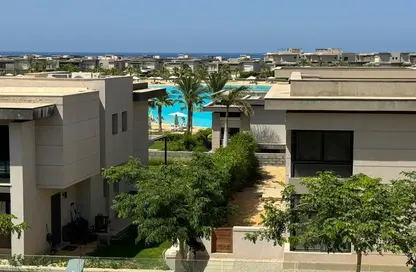 شاليه - 3 غرف نوم - 3 حمامات للبيع في سوان ليك الساحل الشمالي - قسم الضبعة - الساحل الشمالي