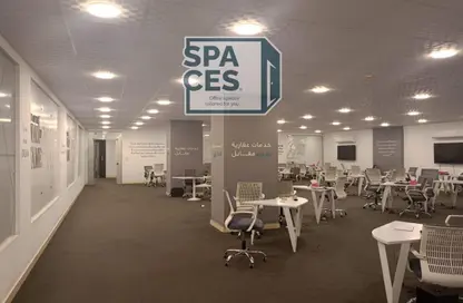 Office Space - Studio - 1 Bathroom for rent in V90 - North Teseen St. - The 5th Settlement - New Cairo City - Cairo