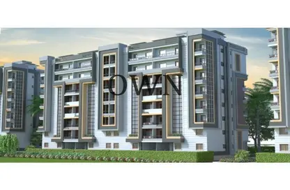 Duplex - 6 Bedrooms - 4 Bathrooms for sale in City Oval - New Capital Compounds - New Capital City - Cairo