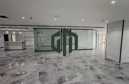 Office Space - Studio - 2 Bathrooms for rent in Bank Center Street - South Teseen St. - The 5th Settlement - New Cairo City - Cairo
