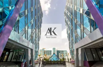 Office Space - Studio for rent in Cairo Business Plaza - North Teseen St. - The 5th Settlement - New Cairo City - Cairo