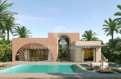Chalet - 2 Bedrooms - 3 Bathrooms for sale in La vista Ras El Hikma - Ras Al Hekma - North Coast