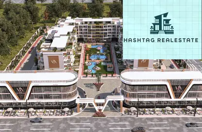 Apartment - 3 Bedrooms - 2 Bathrooms for sale in Green Revolution - Sheikh Zayed Compounds - Sheikh Zayed City - Giza