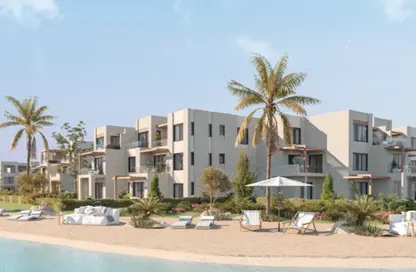 Chalet - 3 Bedrooms - 3 Bathrooms for sale in Makadi Orascom Resort - Makadi - Hurghada - Red Sea